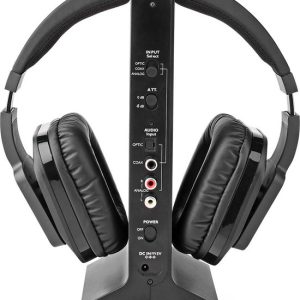 draadloze koptelefoon voor tv