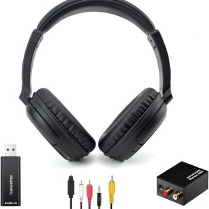 draadloze koptelefoon voor tv