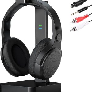 draadloze koptelefoon voor tv