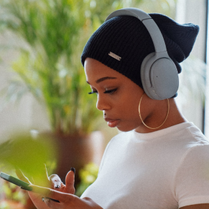 geluiddempende koptelefoon