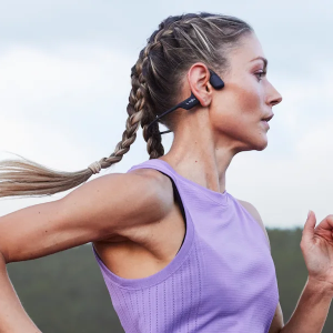 hardlopen met koptelefoon