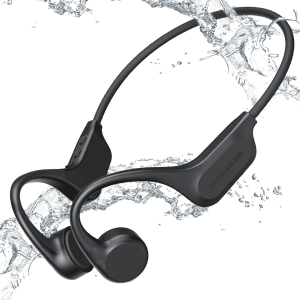 koptelefoon hardlopen