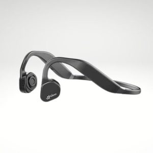 koptelefoon hardlopen