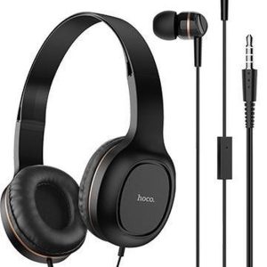 koptelefoon met draad