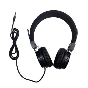 koptelefoon met draad