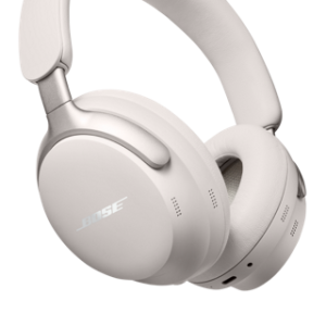 koptelefoon met noise cancelling