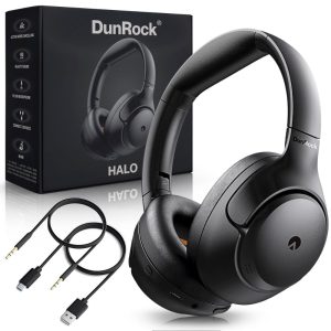 koptelefoon met noise cancelling