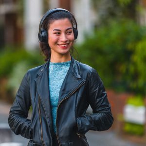 koptelefoon voor sporten