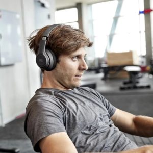 koptelefoon voor sporten