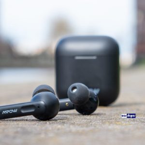 noise cancelling oortjes