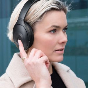 noisecancelling koptelefoon