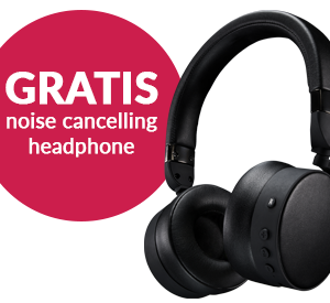 noisecancelling koptelefoon
