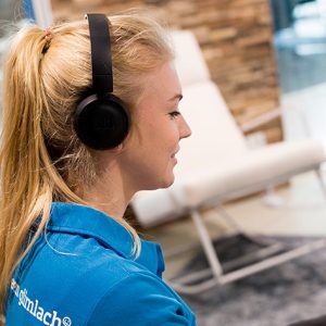 over ear koptelefoon