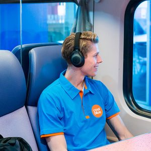 over ear koptelefoon